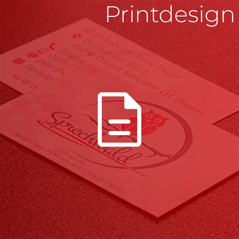 Printdesign