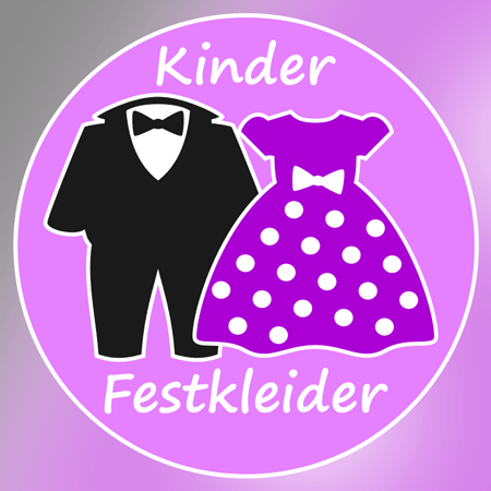 Logogestaltung Kinder-Festkleider