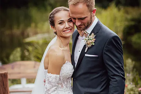 Kirchliche Hochzeit Fotoshooting