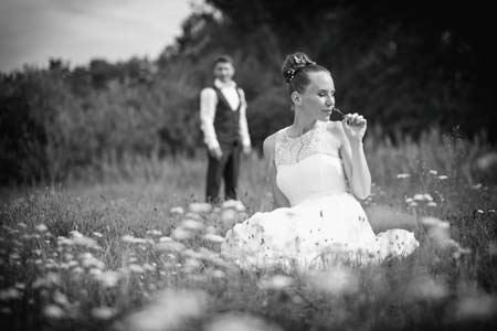 Hochzeitsfotoshooting im Spreewald