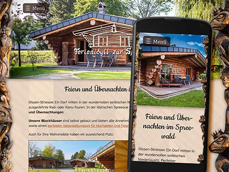 Ferienidyll zur Spreeaue